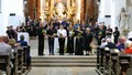 Spojené sbory Salvátor Chrudim a VUS Pardubice, sólisté a varhany, vše pod taktovkou Tomáše Židka,foto Kodl Cr