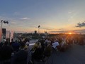 Koncert Jaroslava Hutky na střeše Gočárovy galerie