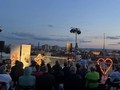 Koncert Jaroslava Hutky na střeše Gočárovy galerie