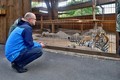 Dříve louky ve Chvojenci, dnes rodinný park plný lvů, tygrů a levhartů