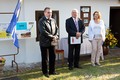 Součástí oslav byl také pietní akt, který přípománal bratrance Veverkovi.