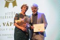 Lenka Vápeníková s náměstkem Pavlem Štefkou