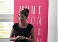 Lenka Bártlová na konferenci
