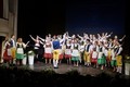 Při předávání zazpíval jeden z oceněných - Smíšený pěvecký sbor KOS Litomyšl.
