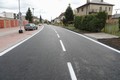 Lidická ulice v Lanškrouně je po rekonstrukci otevřena pro provoz