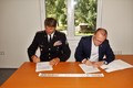 Na Dolní Moravě byla slavnostně otevřena nová policejní služebna.