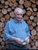 Ladislav Chládek, výroba hraček štípaných ze soustruženého bloku