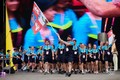 Mladí sportovci z Pardubického kraje vyrazili na Olympiádu dětí a mládeže, vlajku nesl Michal Šlesingr