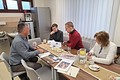 Jednání v Centru sociálních služeb Bystré