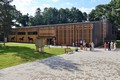 Nová jezdecká hala školy v Kladrubech n.L.