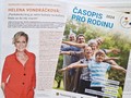 Časopis pro rodinu s Vondráčkovou, Hrůzou, Faltusem i pěstounkou