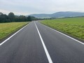 Silnice II/312 v Červeném Potoce se otevírá řidičům, modernizace skončila