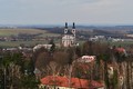 Chrám na Chlumku září do širokého okolí