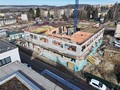Nové ateliéry pro uměleckoprůmyslovou školu v Ústí nad Orlicí nabírají svou podobu