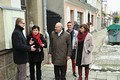 Hosté si prohlédli několik bytů a domků
