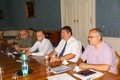 Hejtman Martin Netolický a zástupci Českolsovenské obce legionářské