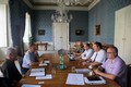 Jednání s ministrem kultury Antonínem Staňkem