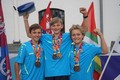 Sbírku medialí pro Pardubický kraj rozšířili sportovci na suchu i ve vodě