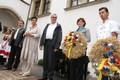 Z oslavy dožínek na pardubickém zámku. Foto: Ivan Hudeček.