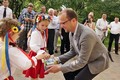 Hejtman Martin Netolický navštívil Zakarpatí