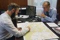 Starosta Chocně Jan Ropek a hejtman Martin Netolický