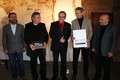 Náměstek hejtmana Roman Línek předal cenu realizátorům Administrativního centra Vinice
