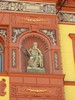 Sochy na fasádě