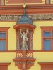 Sochy na fasádě