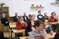František Stárek přednášel na gymnáziu v České Třebové.