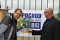Turisty podpořili hejtman Radko Martínek a poslanec Václav Neubauer. Foto: archiv