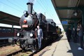 Hejtman Martin Netolický při prezentaci sobotních jízd parních vlaků