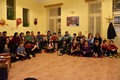 Na návštěvě v dětském domově v Pardubicích.