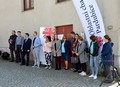 Účastníci slavnostního otevření