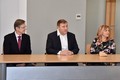 Zástupci Krajského úřadu Pardubického kraje