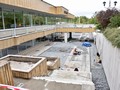 Obnovou prochází i prostor atria u vstupu do společenské části