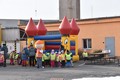 Skákací hrad pro děti