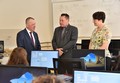 Obchodní akademie v Chrudimi má pět nových učeben.