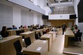 Žáci základní školy z Rybitví přijeli se svými pedagogy na návštěvu Krajského úřadu Pardubického kraje.