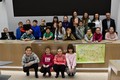 Žáci základní školy z Rybitví přijeli se svými pedagogy na návštěvu Krajského úřadu Pardubického kraje.