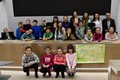 Žáci základní školy z Rybitví přijeli se svými pedagogy na návštěvu Krajského úřadu Pardubického kraje.