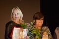 Knihovnice Světlana Malinská a starostka Mrákotína Ludmila Vacková