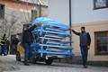 Zámek v Bystrém přijal první uprchlíky z Ukrajiny
