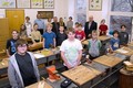 Bohuimil Bernášek navštívil ZŠ Jindřicha Pravečka ve Výprachticích.