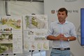 Z veřejného představení - vedoucí odboru rozvoje Miroslav Janovský