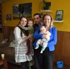 Michaela Matoušková navštívila rodiny prvních krajských novorozenců roku 2022
