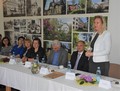 Michaela Matoušková na slavnostním otevření děkuje zdravotníkům