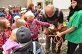 Z oslavy dožínek na pardubickém zámku. Foto: Ivan Hudeček.