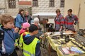 Z oslavy dožínek na pardubickém zámku. Foto: Ivan Hudeček.