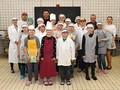 Žáci ze ZŠ a MŠ Rybitví přijeli na návštěvu do SPŠ potravinářství a služeb v Pardubicích.