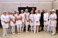 Žáci ze ZŠ a MŠ Rybitví přijeli na návštěvu do SPŠ potravinářství a služeb v Pardubicích.